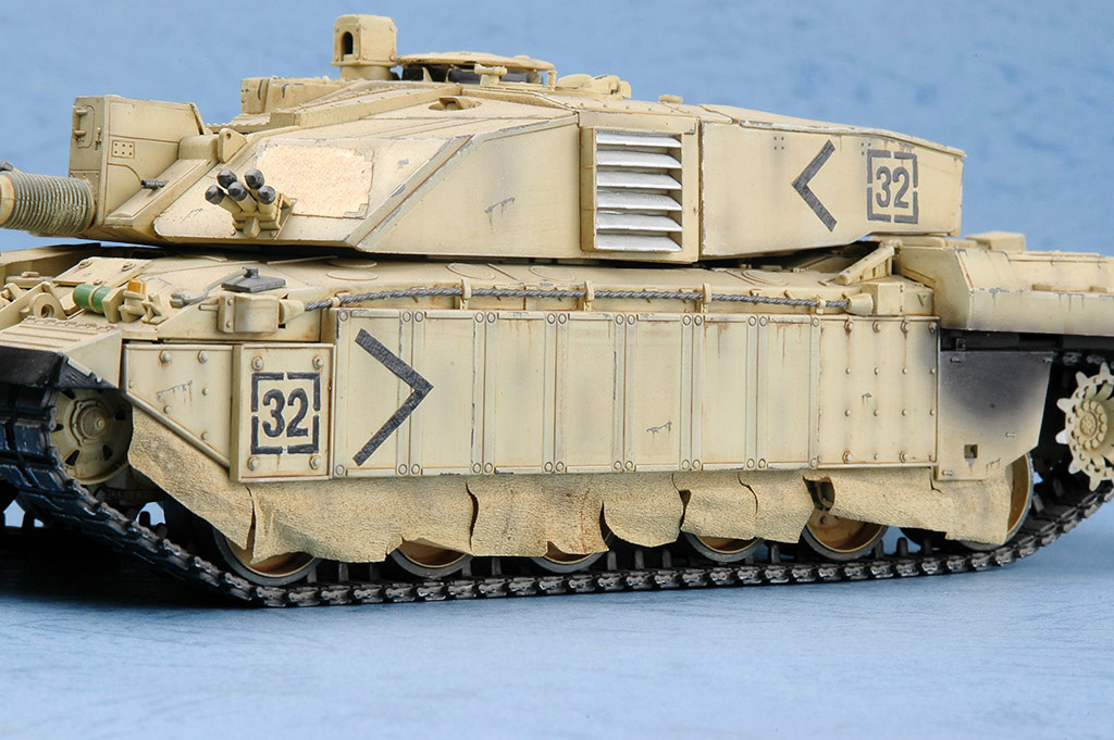 British Challenger 2 MBT (OP. Telic) Iraq 2003 00323-1/35 Series